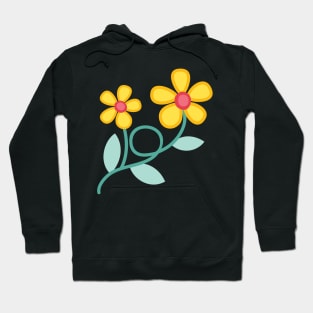 Cute Colorful Daisy Hoodie